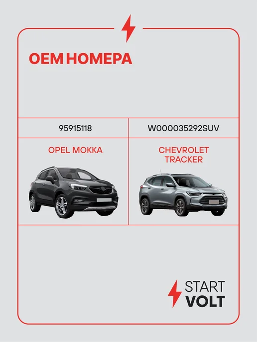 STARTVOLT Мотор стеклоочистителя Opel Mokka передний, вариант, фото 2
