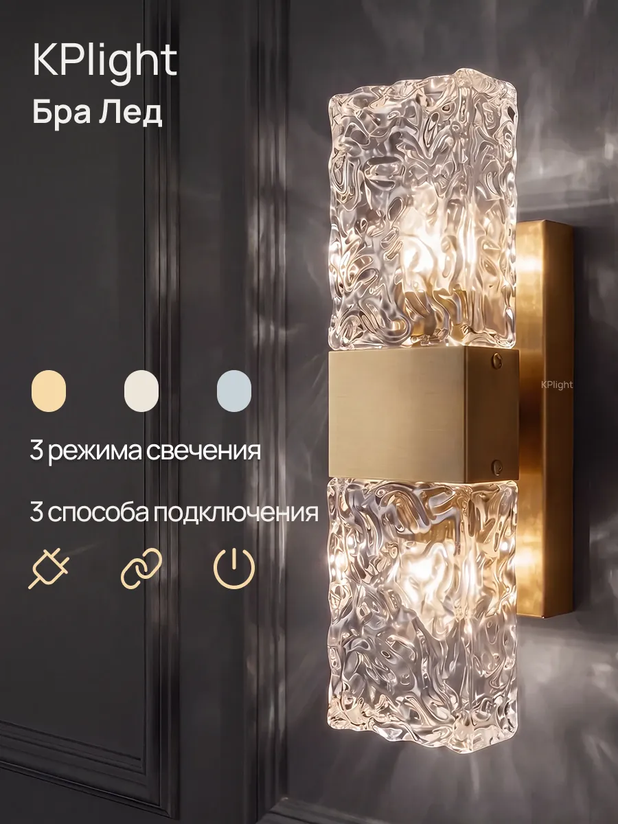 Светильник настенный бра светодиодный LED