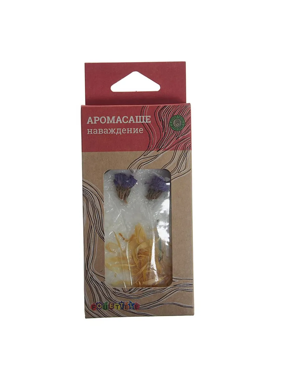 Ароматизатор подвесной саше (наваждение) 30г FOUETTE