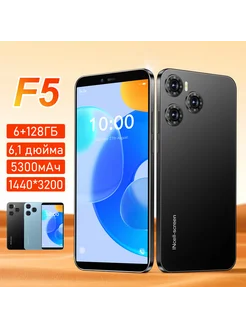 Смартфон F5 6+128ГБ, флагманский аппарат России ZUNYI 312650129 купить за 5 518 ₽ в интернет-магазине Wildberries