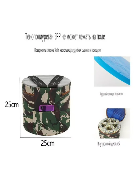 Садовый стул, Пенополиуретанх25х25 см, 1 шт, 25x25 см, 1 шт, фото 4
