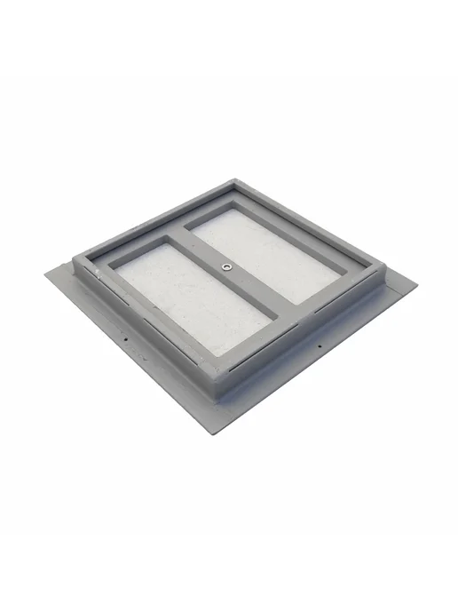 Lukoff Люк напольный 60х60 см под плитку со съемной крышкой, 70x70 см, фото 4