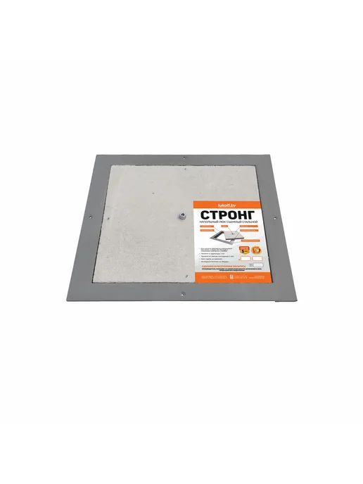 Lukoff Люк напольный 60х60 см под плитку со съемной крышкой, 50x60 см, фото 3