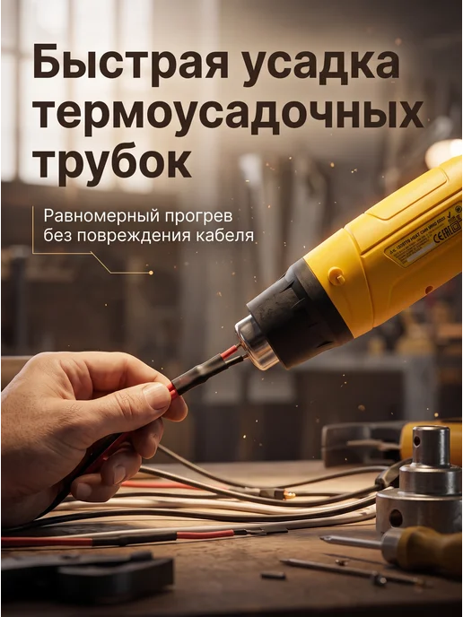 MOLOT Фен строительный термовоздуходувка MHG 5020 1335718, термовоздуходувка 1335718