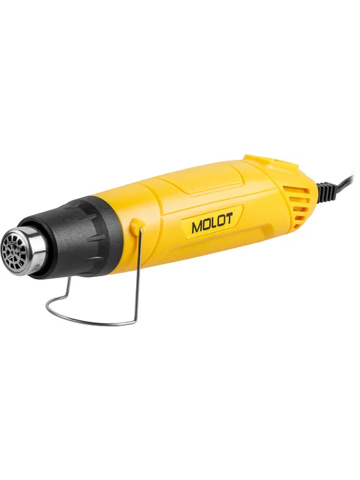 MOLOT Фен строительный термовоздуходувка MHG 5020 1335718, термовоздуходувка 1335718, фото 8