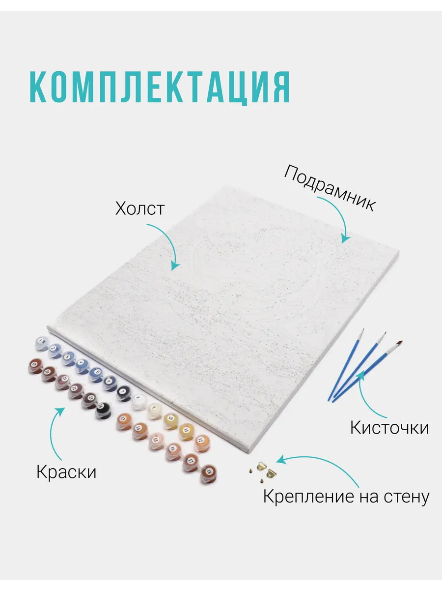 Картина по номерам Егор Крид — фотография 4