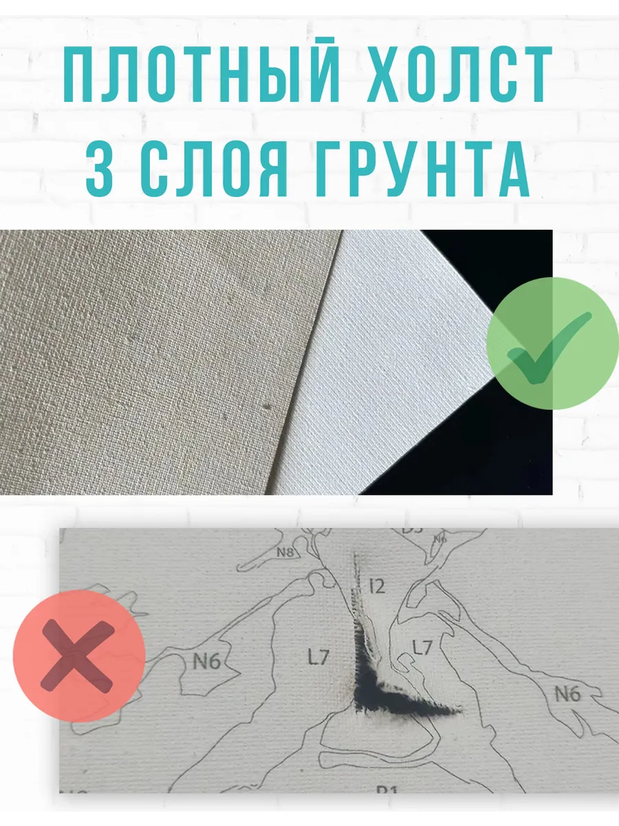 Картина по номерам Егор Крид — фотография 8