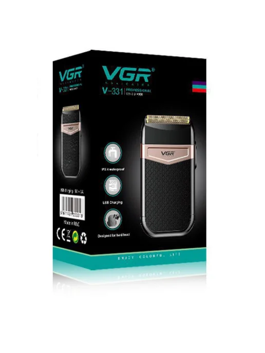 VGR Триммер V-331, черный, фото 2