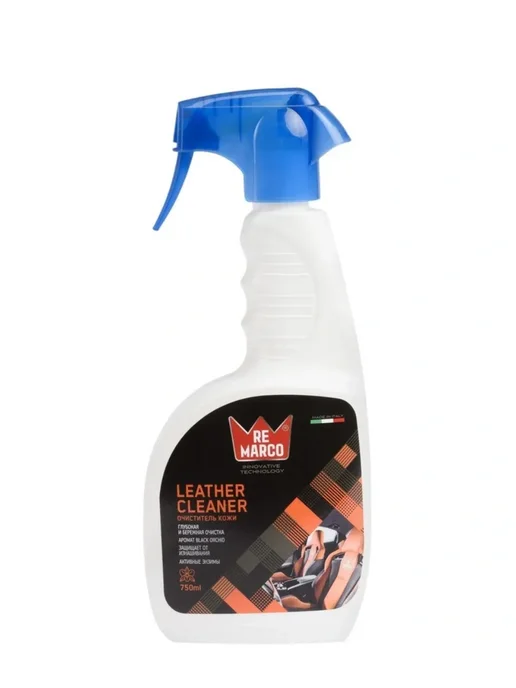 Re Marco Очиститель кожи LEATHER CLEANER 750 мл RM-855, 750 мл, фото 3