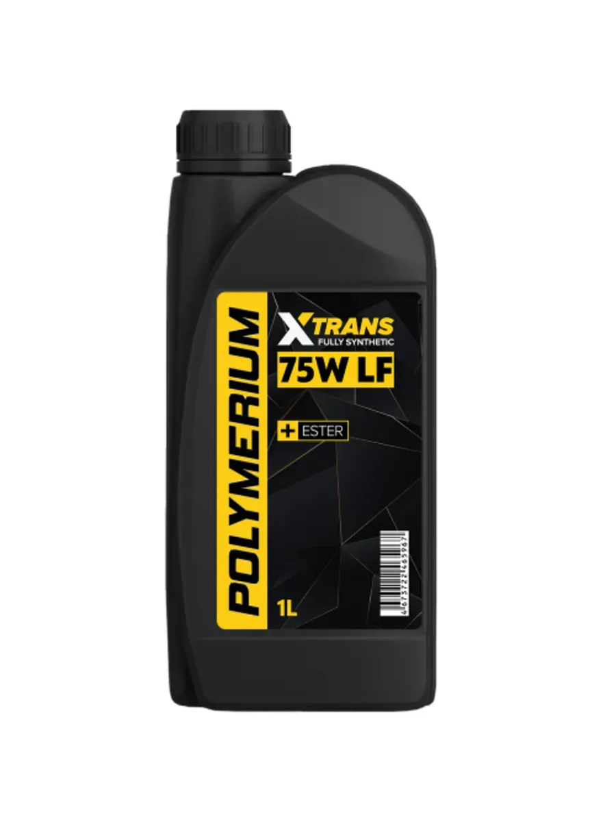 Трансмиссионное масло XTRANS 75W LF 1L plmxt75wlf