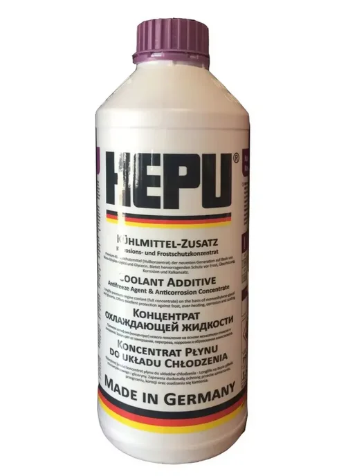 Hepu Антифриз G13 фиолетовый P999G13 (1.5л), 1,5 л, фото 2