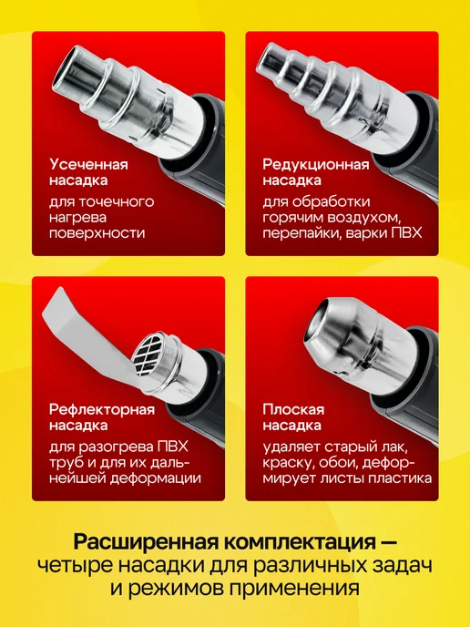 Hitman Фен строительный-технический, вариант, фото 5