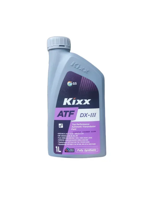 KIXX Трансмиссионное масло ATF DX-III, 1 л. L2509AL1E1, 1 л, фото 5