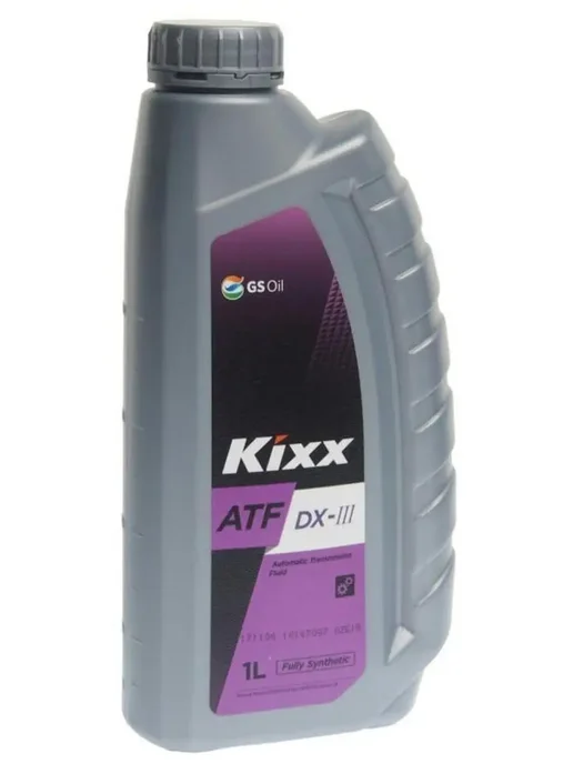 KIXX Трансмиссионное масло ATF DX-III, 1 л. L2509AL1E1, 1 л, фото 6