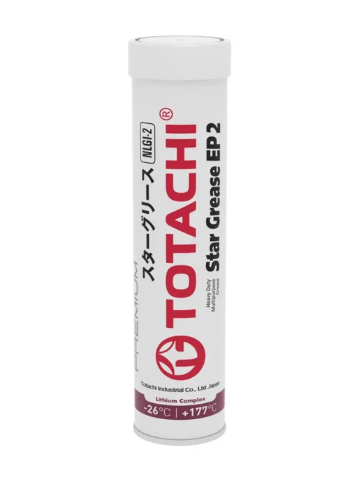 TOTACHI Смазка консистентная, STAR GREASE NLGI GC-LB EP 2 70904, 390 мл