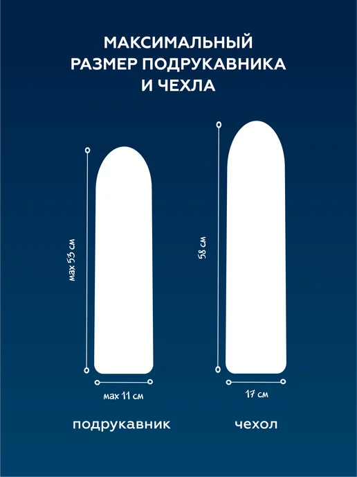 Легко жить Чехол для подрукавника гладильного, серый, фото 2