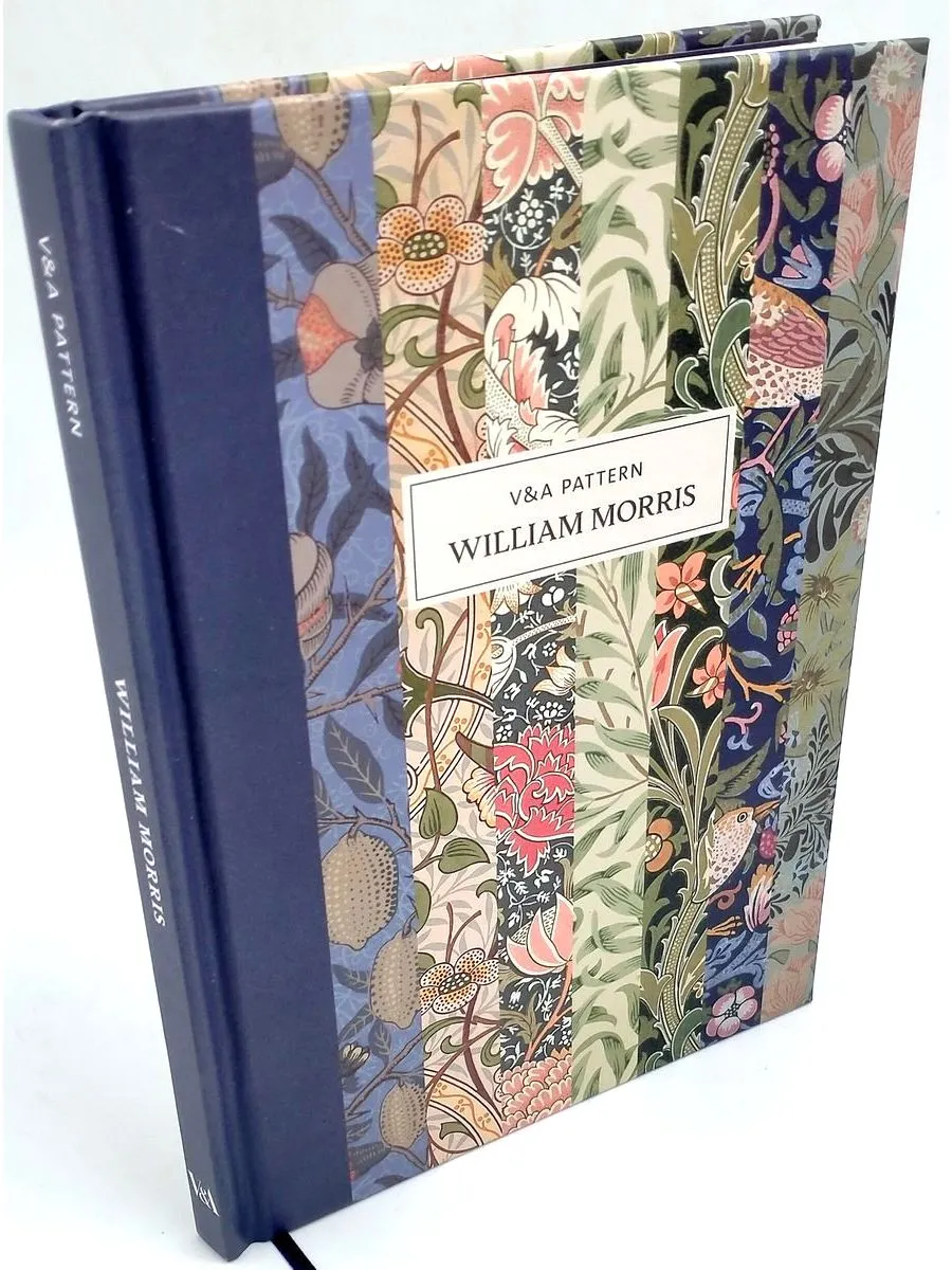 V&A Pattern William Morris декор орнамент украшения
