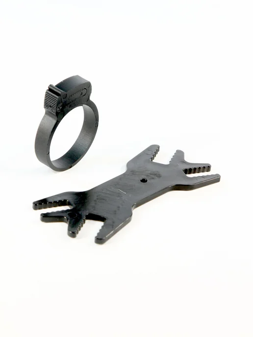 Хомут силовой 37-42 мм "Clip-Track" (в комплекте 10 шт), 37-42, 10 шт, фото 5