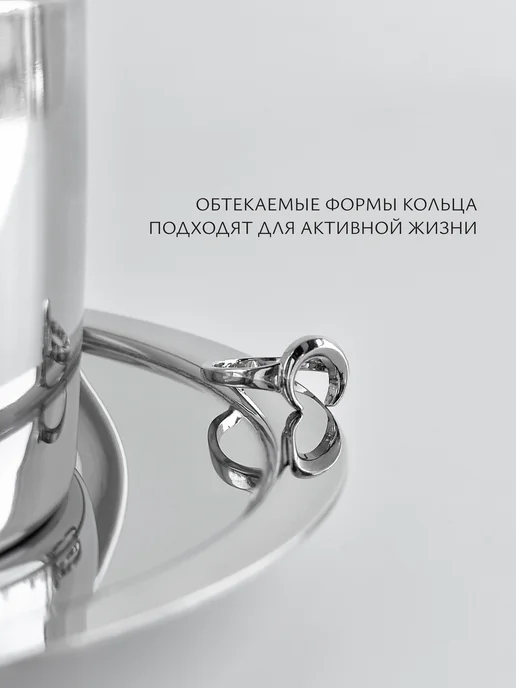 Аксессорика Кольцо на фалангу луна бижутерия Accessorica, вариант, фото 4