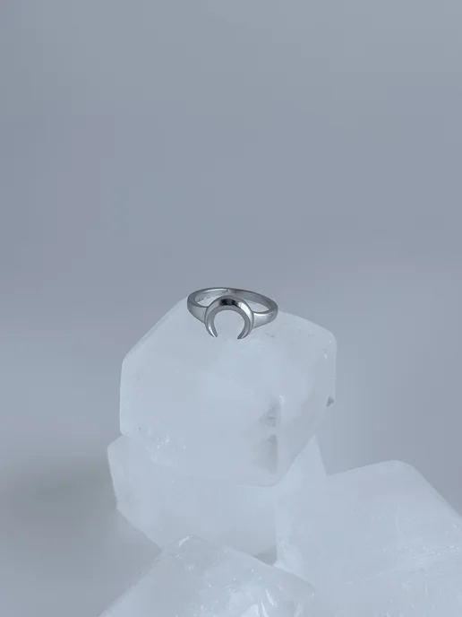 Аксессорика Кольцо на фалангу луна бижутерия Accessorica, вариант, фото 6
