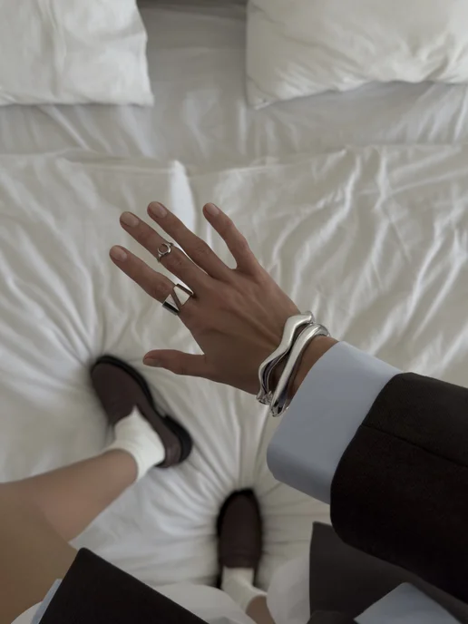 Аксессорика Кольцо на фалангу луна бижутерия Accessorica, вариант, фото 7