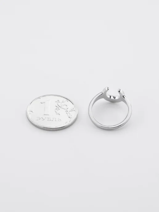Аксессорика Кольцо на фалангу луна бижутерия Accessorica, вариант, фото 8