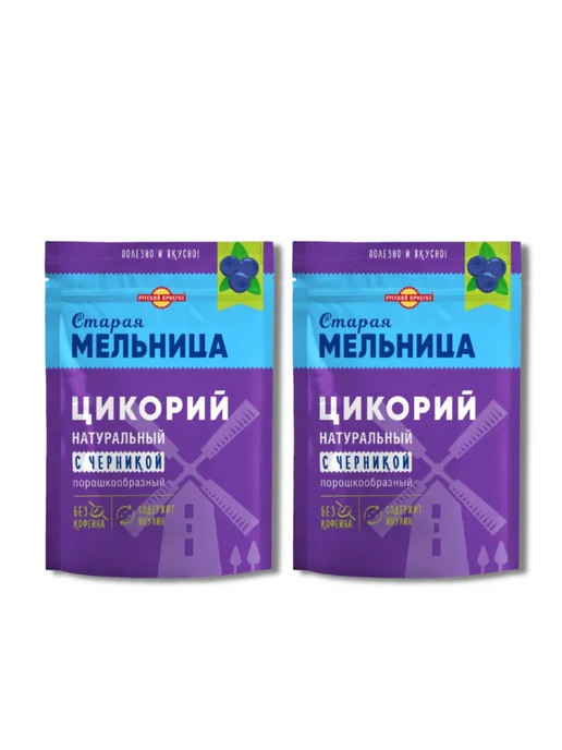 Старая Мельница Цикорий растворимый натуральный без кофеина 3шт по 85г, 2 шт, фото 4