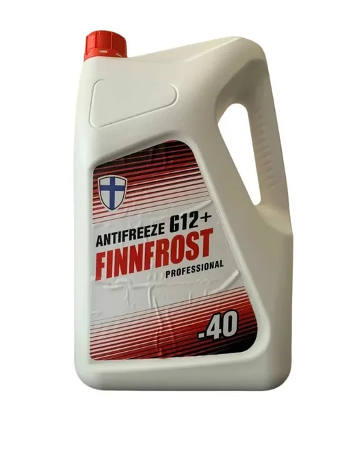 FINNFROST Антифриз -40 красный 10л. FFR22786, 10 л, фото 3