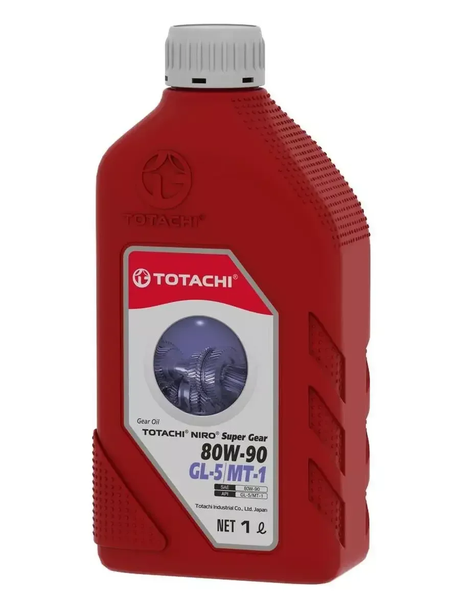 Масло трансмиссионное NIRO Super Gear GL-5/MT-1 80W-90 1л