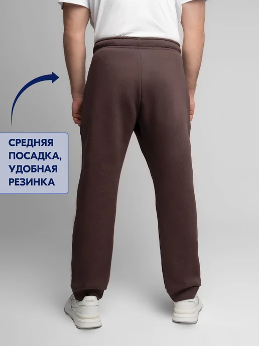 Alterra wear Штаны спортивные теплые, коричневый, фото 8