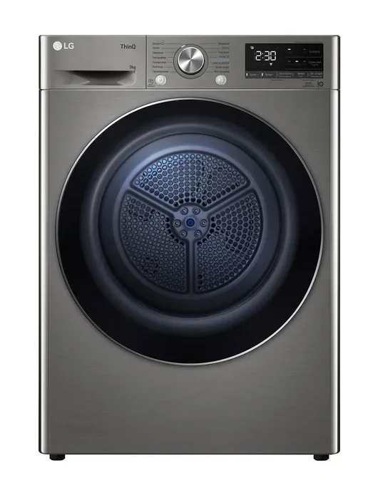 LG Сушильная машина 9 кг, тепловой насос, DC90V5V9S, 9 кг, фото 2