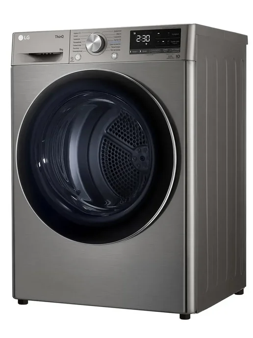 LG Сушильная машина 9 кг, тепловой насос, DC90V5V9S, 9 кг, фото 3