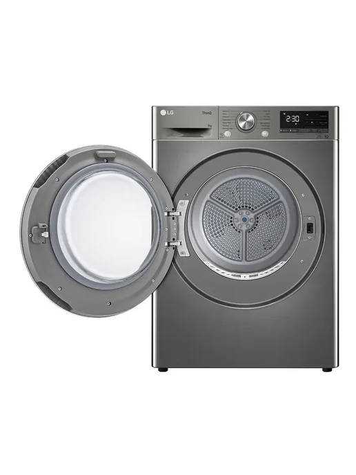 LG Сушильная машина 9 кг, тепловой насос, DC90V5V9S, 9 кг, фото 5