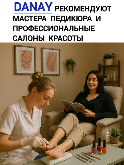 Danay Кусачки педикюрные для ногтей вросших грубых щипцы щипчики, вариант, фото 2