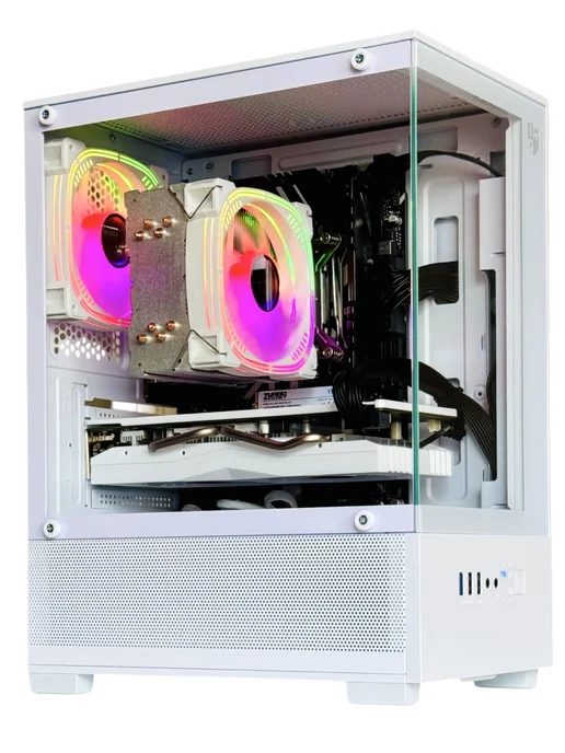 Intel Мощный игровой компьютер с видеокартой RTX 3060, белый, фото 4