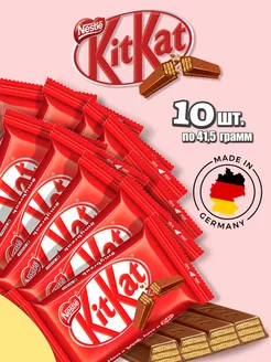 Шоколадный батончик КИТКАТ палочки 10 шт Kitkat 312964520 купить за 859 ₽ в интернет-магазине Wildberries