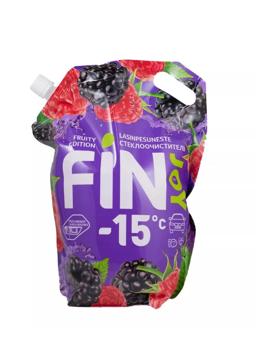 Finjoy Автоочиститель стёкол Fruity -15, 3 л, 3 л