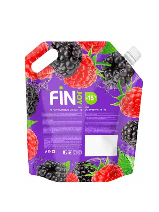 Finjoy Автоочиститель стёкол Fruity -15, 3 л, 3 л, фото 2