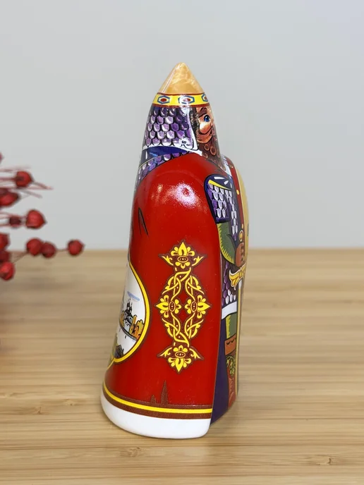 Керамика для души колокольчик "Машенька" 2 шт, желтый, фото 3
