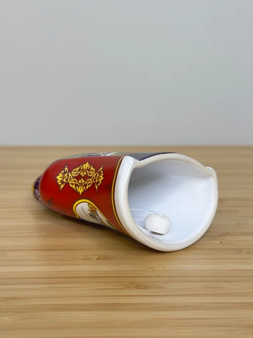 Керамика для души колокольчик "Машенька" 2 шт, желтый, фото 4