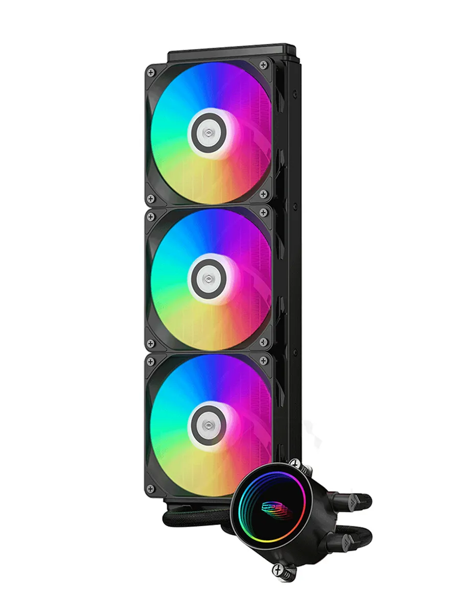 Система жидкостного охлаждения DA360 ARGB BK