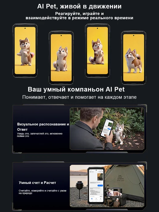 Смартфон DOOGEE Blade Gt 5g12 12/512 ГБ, серый, фото 3