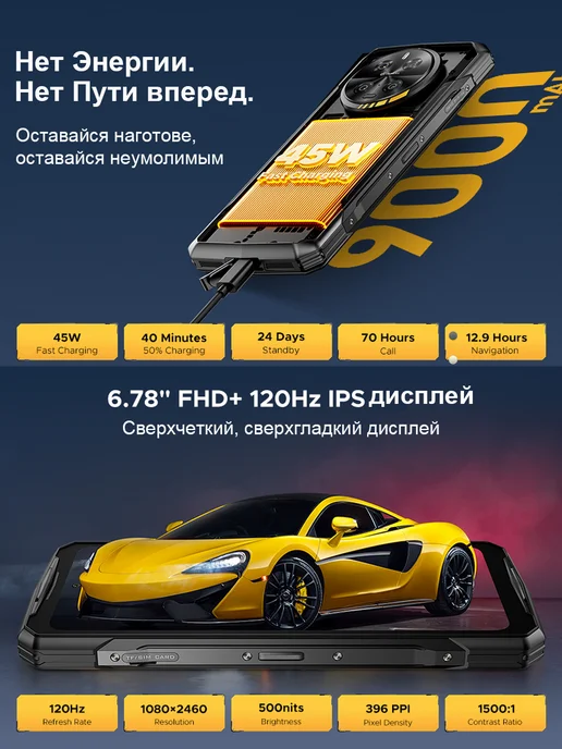 Смартфон DOOGEE Blade Gt 5g12 12/512 ГБ, серый, фото 6