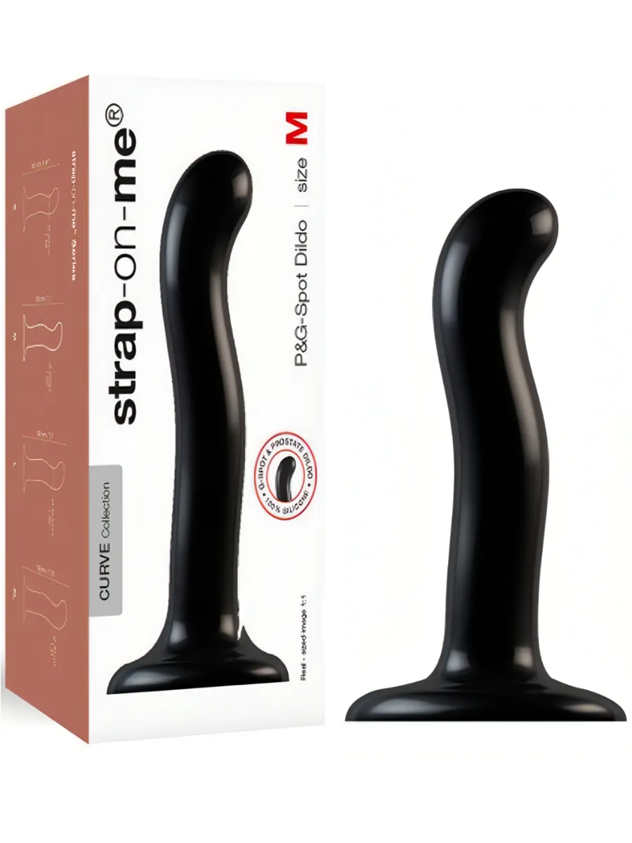 Фаллоимитатор Strap-On-Me Dildo Point P&G (M -18, Ø 3.3 см)
