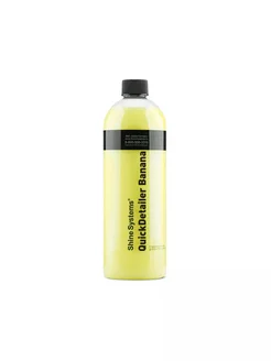 Универсальный очиститель QuickDetailer Banana, 750 мл SHINE SYSTEMS 313130068 купить за 310 ₽ в интернет‑магазине Wildberries