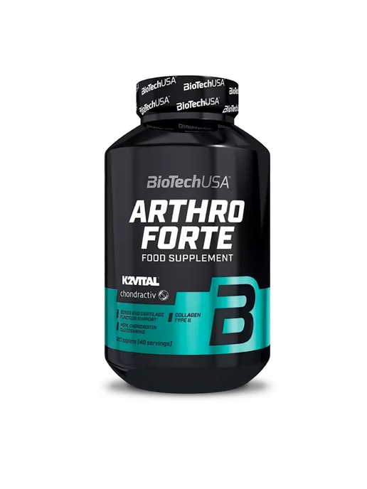 BioTechUSA Витамины для суставов и связок Arthro Forte 120 таблеток, вариант, фото 2