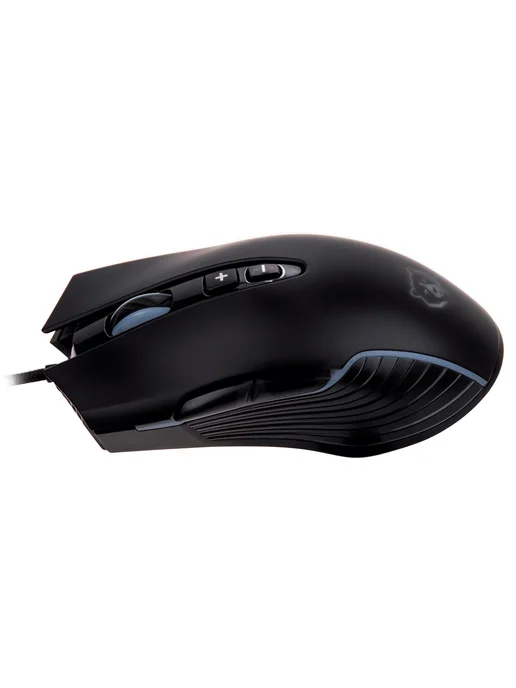 URZUS Мышка игровая проводная с подсветкой Mana UR-5495112, черный, фото 7