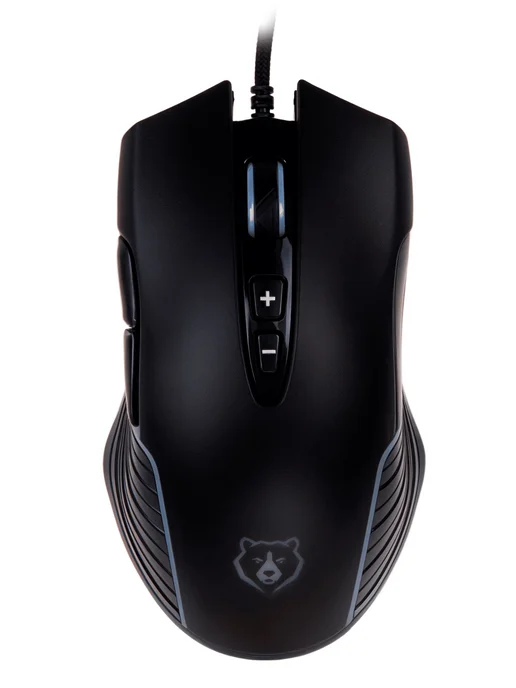 URZUS Мышка игровая проводная с подсветкой Mana UR-5495112, черный, фото 8