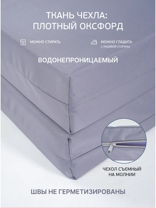 Malurre Мат спортивный для шведской стенки 100 *50 см, 100x100 см, фото 3