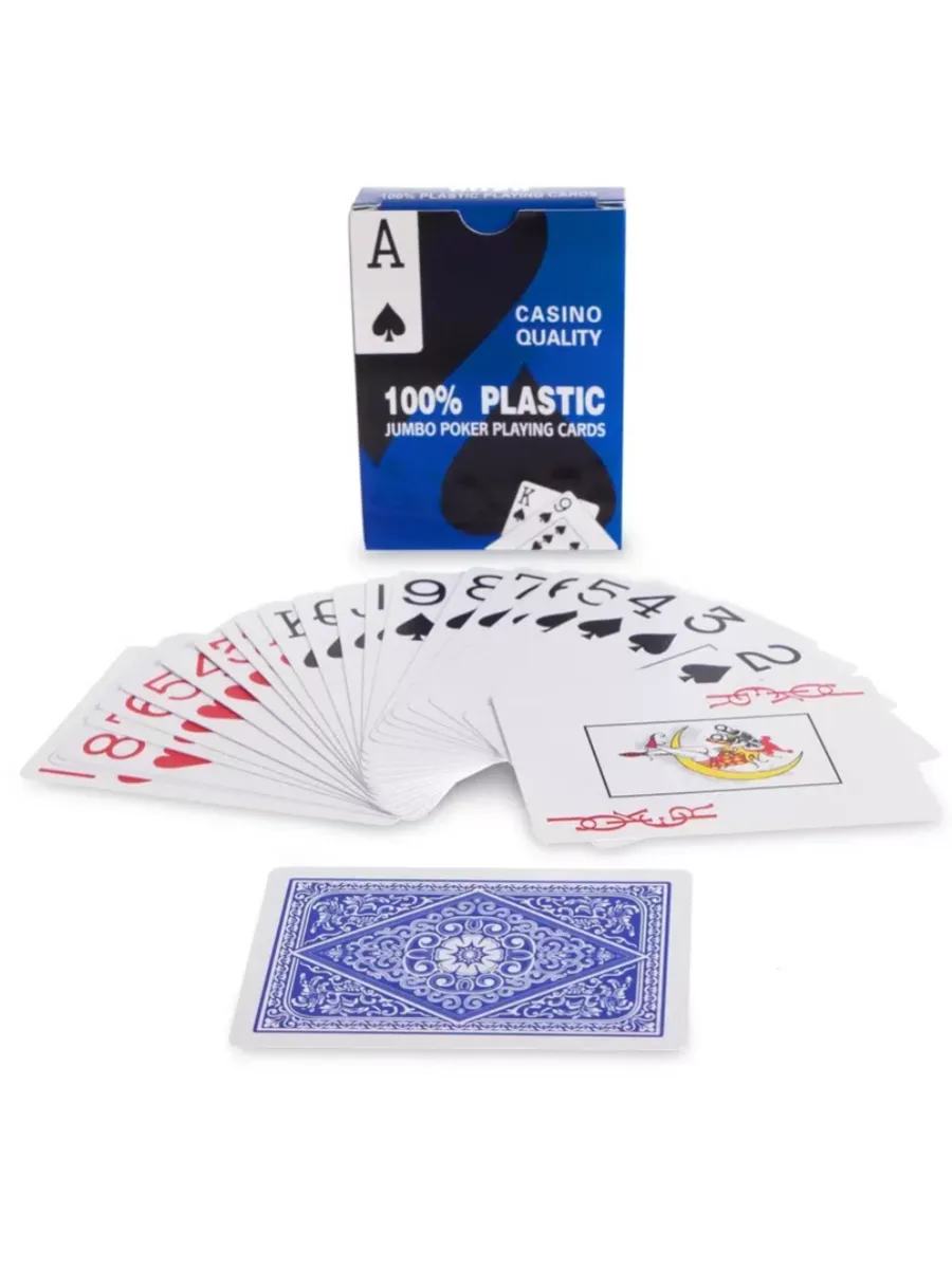 Карты игральные пластиковые 36 штук